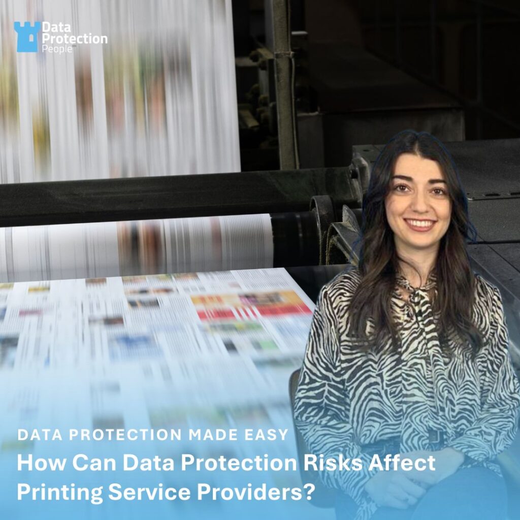 How Can Data Protection Risks Affect Printing Service Providers?