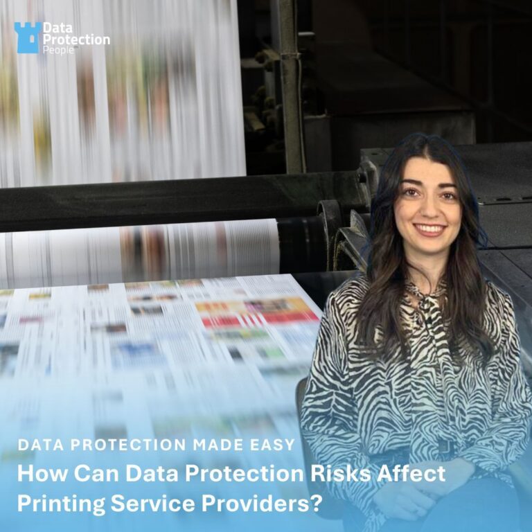 How Can Data Protection Risks Affect Printing Service Providers?