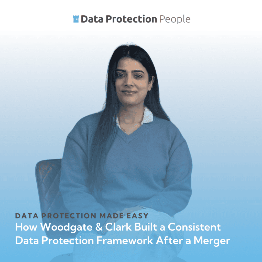 How Woodgate & Clark Built a Consistent Data Protection Framework After a Merger