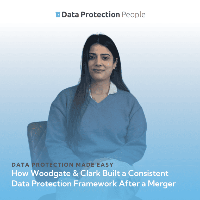 How Woodgate & Clark Built a Consistent Data Protection Framework After a Merger