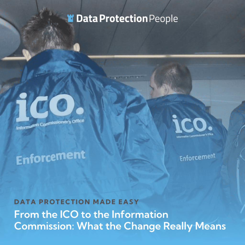 ICO to the Information Commission
