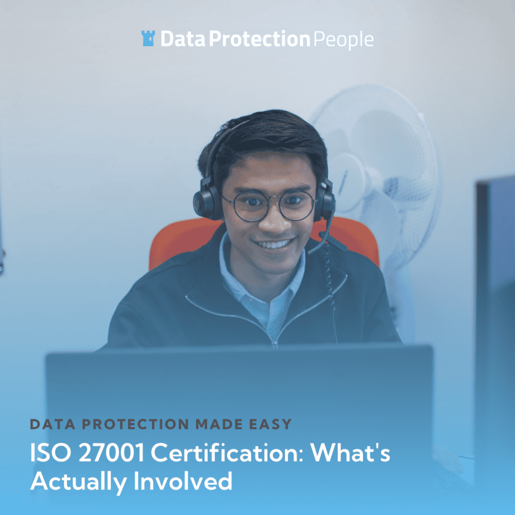 ISO 27001 Certification What's Actually Involved