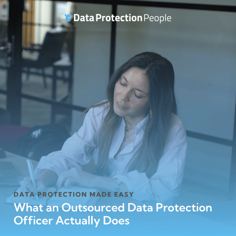 What an Outsourced Data Protection Officer Actually Does