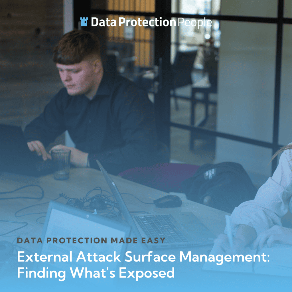 External Attack Surface Management: Finding What's Exposed
