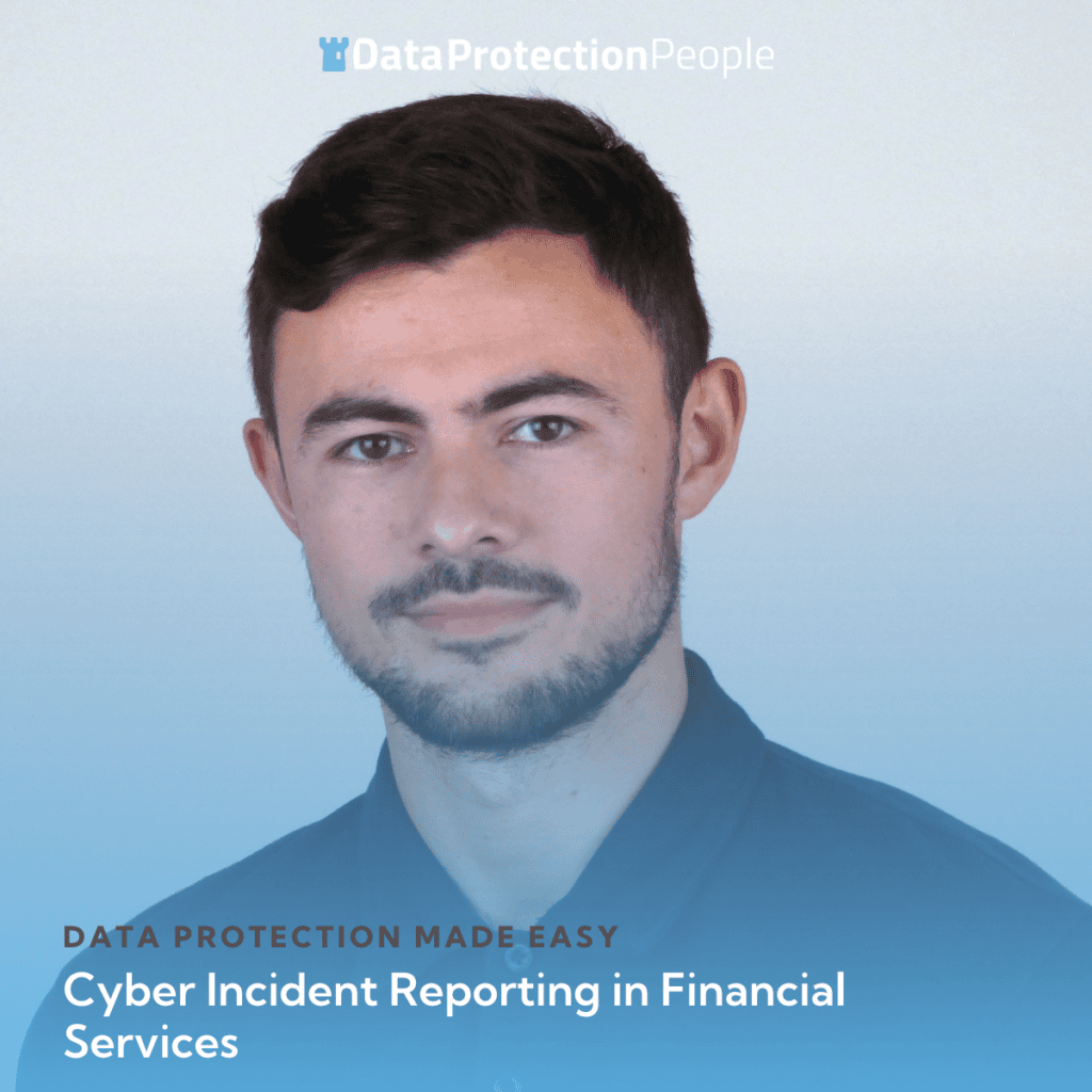 Cyber Incident Reporting in Financial Services