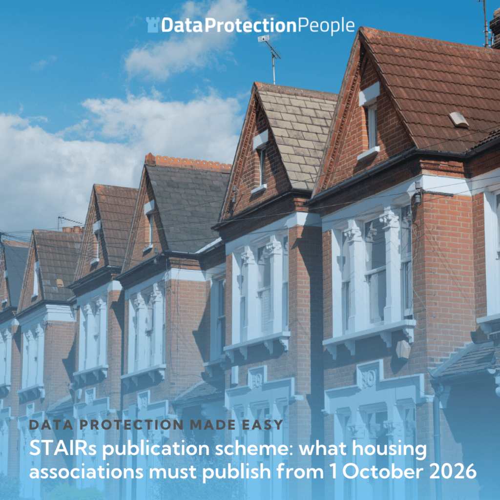 STAIRs publication scheme: what housing associations must publish from 1 October 2026