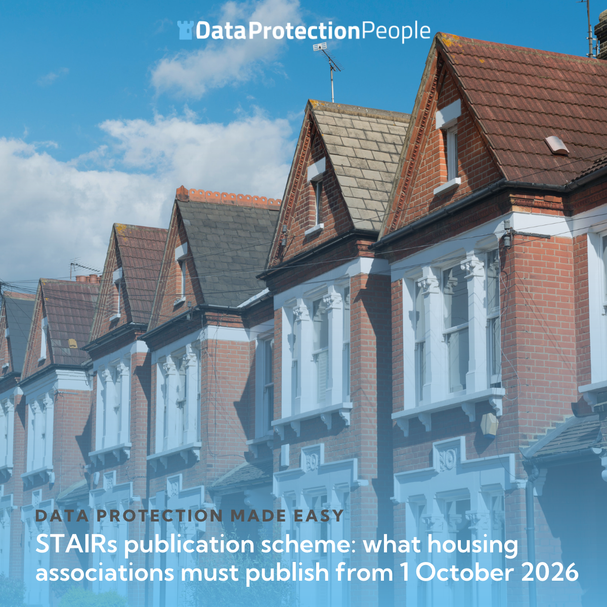 STAIRs publication scheme: what housing associations must publish from 1 October 2026