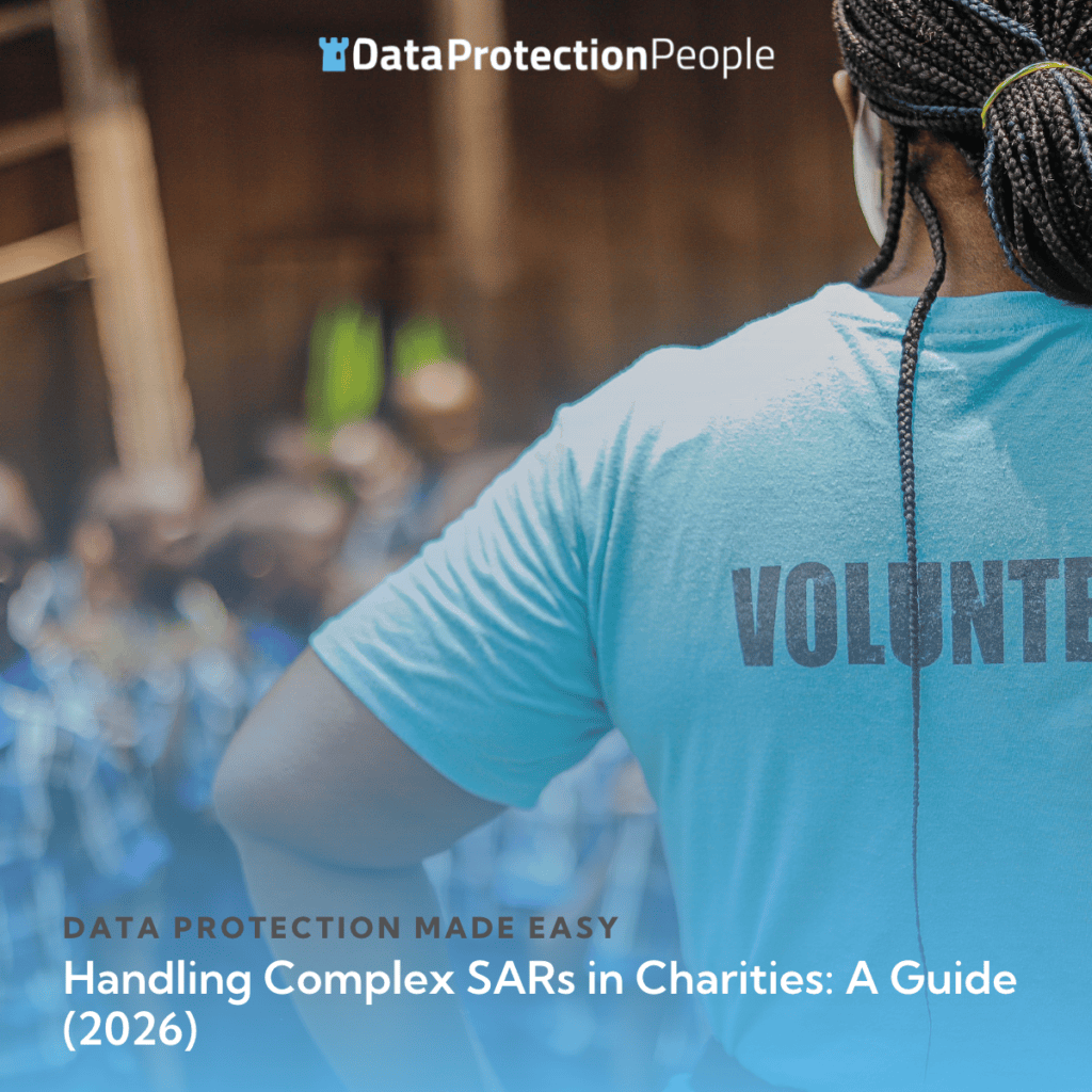 Handling SARs in chariities